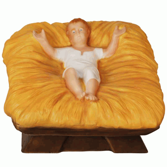 Exclusive Series - Infant Jesus in Crib
