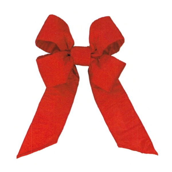 Canada Red Recycled Nylon Bow