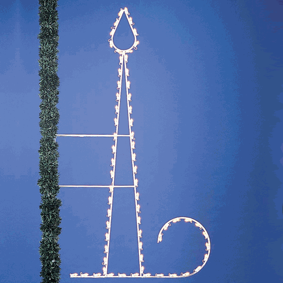 8' Single Candle