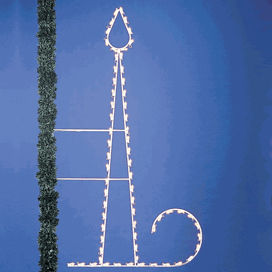 8' Single Candle
