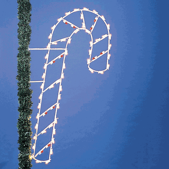 7' Candy Cane