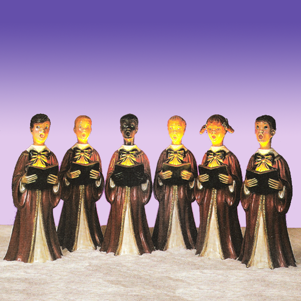 Children Carolers