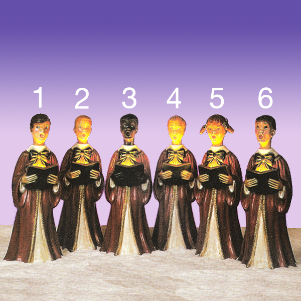 Children Carolers