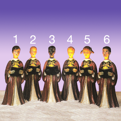 Children Carolers