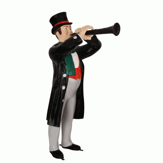 Canterbury Musician with Clarinet