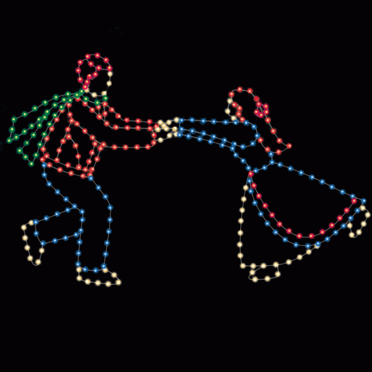 7' Couple Dancing