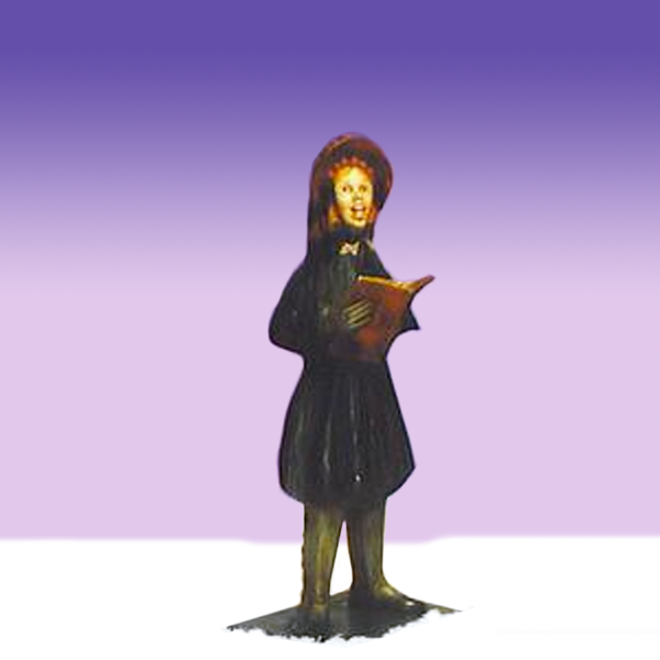 Dickens Caroler Girl