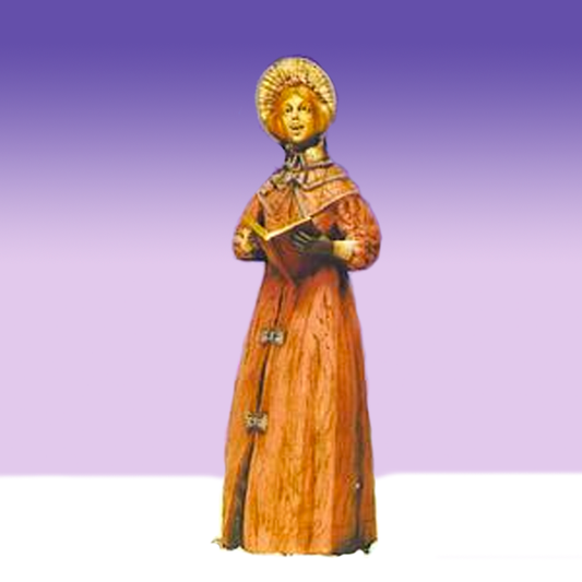 Dickens Caroler Woman