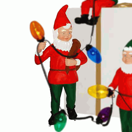 Elf - Standing with Bag