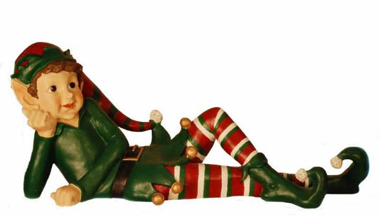Elf laying down