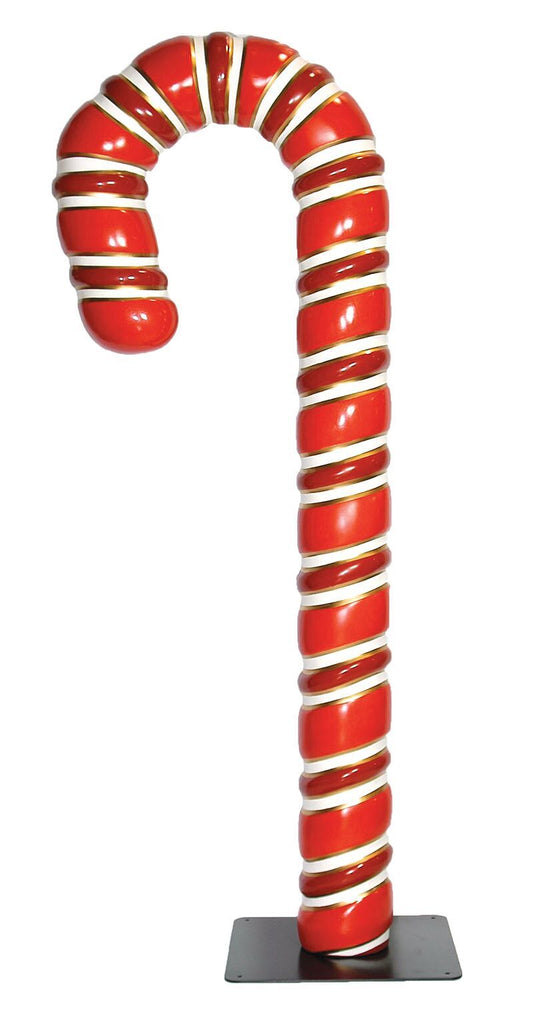 Giant FIberglass Candy Cane