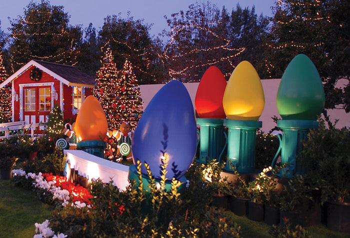Giant Light Bulbs