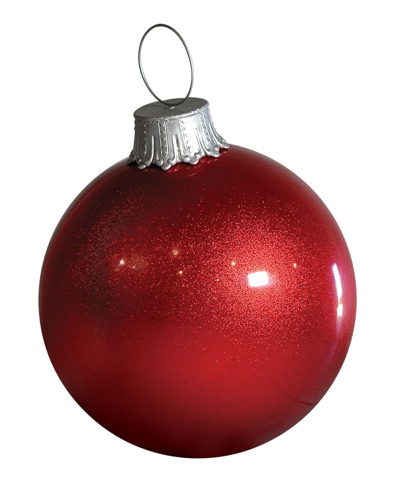 Giant High Gloss Ornament