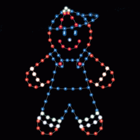 6' Gingerbread Boy