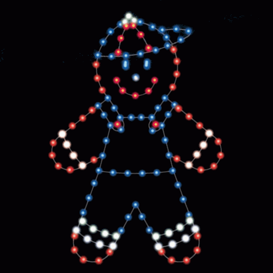 6' Gingerbread Boy