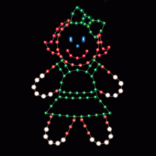 6' Gingerbread Girl