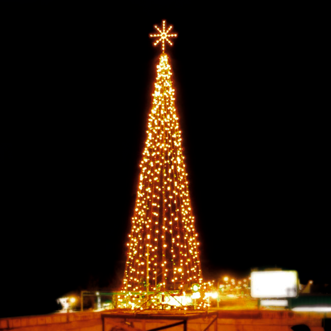 LED Ice Light Christmas Tree