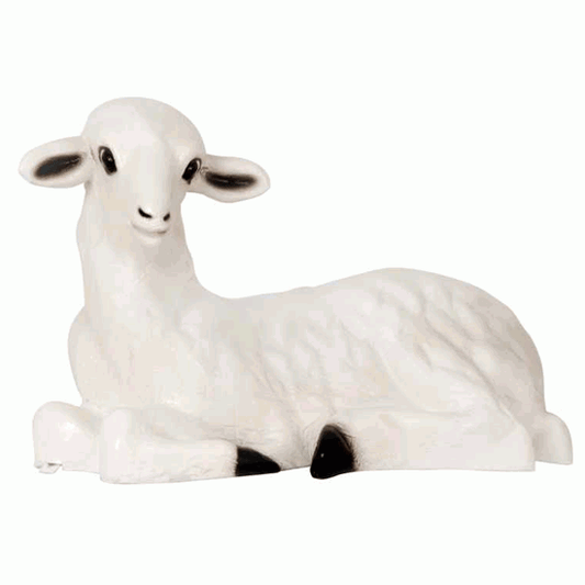 Exclusive Series - Sheep (Reclining)