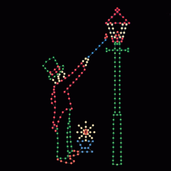 11.5' x 6.5' Lamp Lighter