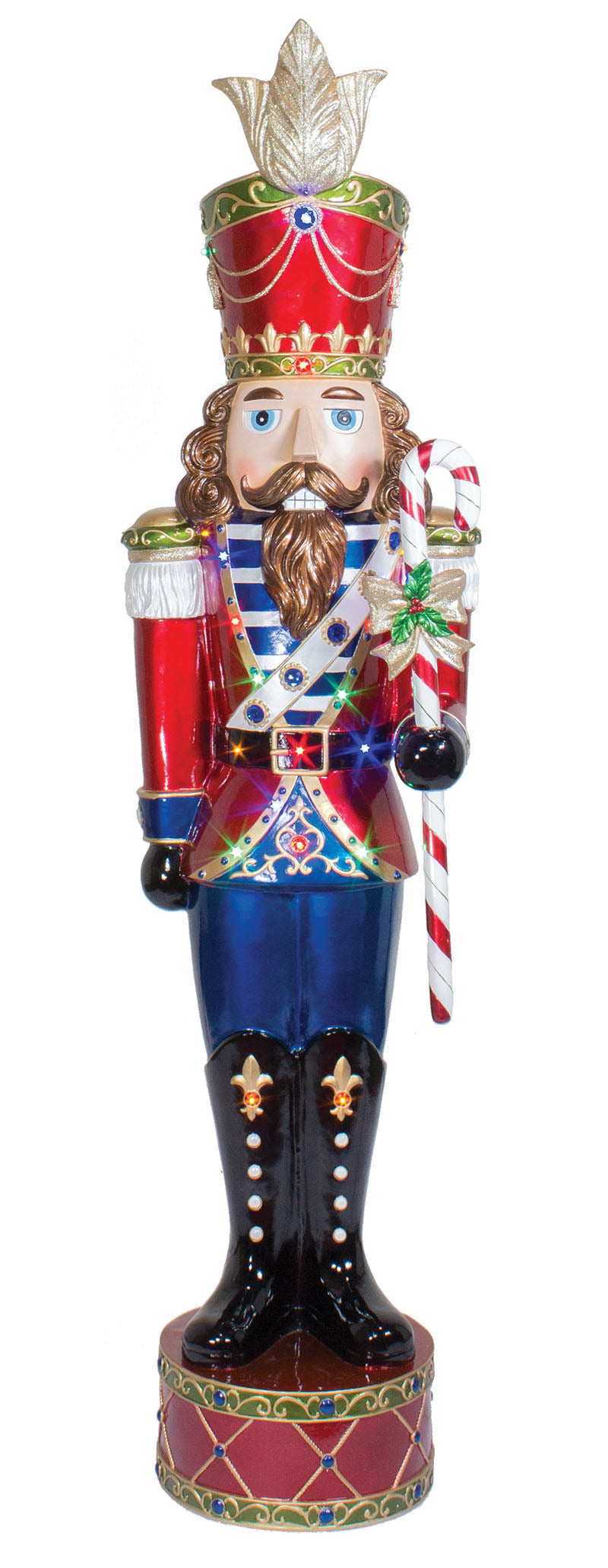 92" Jeweled Nutcracker