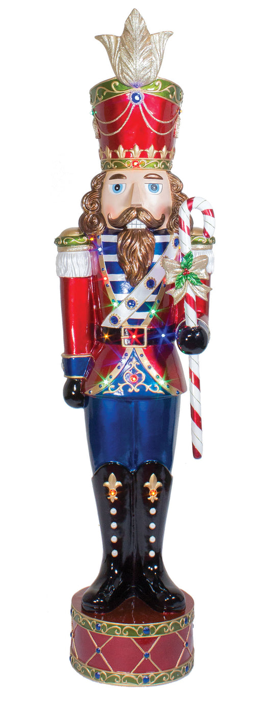 92" Jeweled Nutcracker