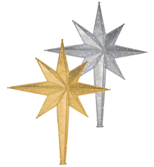 3D Moravian Star
