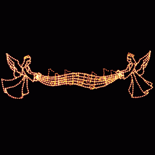 9' x 20' Musical Angels