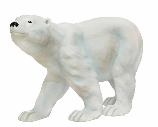 FIberglass Polar Bear