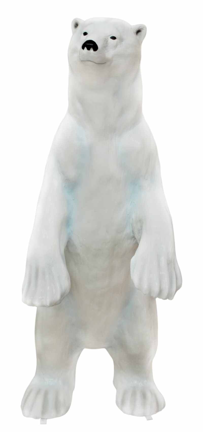 6' Standing Polar Bear