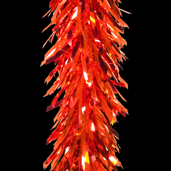 Regular Cut V-Cut PVC Garland