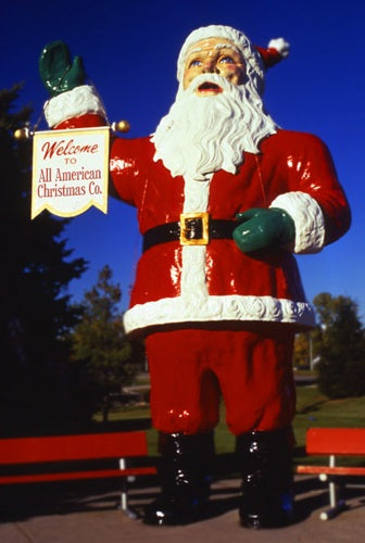17' Giant Santa Figure