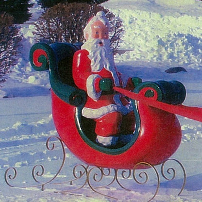 Seated Santa
