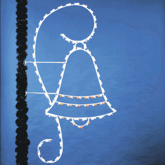 7.5' Scroll Bell