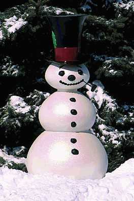 6' Snowman