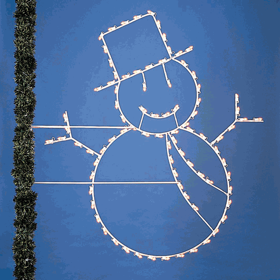 8' Snowman