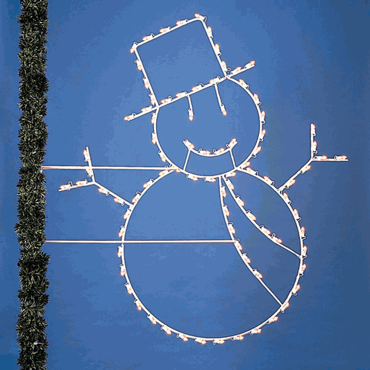 8' Snowman