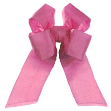 Spring Crocus Nylon Bow