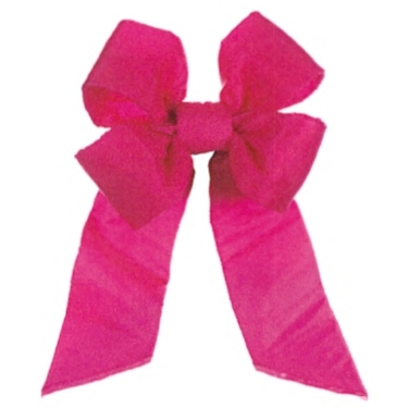 Spring Dahlia Nylon Bow