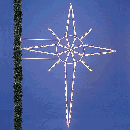 8' Nativity Star