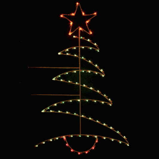 8' Zig Zag Tree