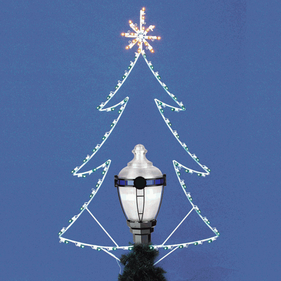 6' Tree with 8 Point Star