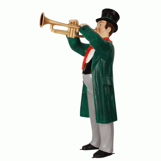 Canterbury Musician with Trumpet