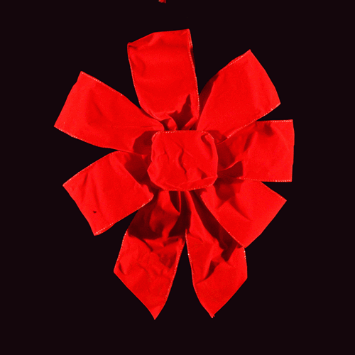 Velvet Puff Bow
