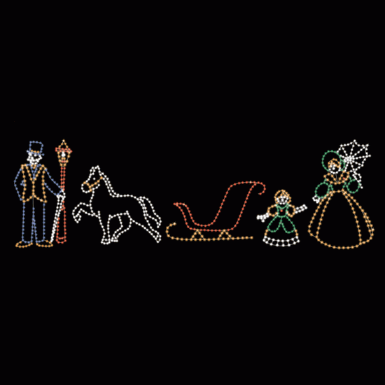 7' Victorian Man