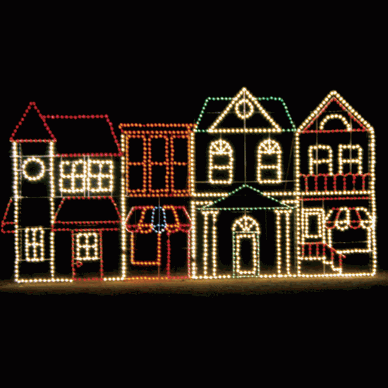 18' x 25' Victorian Village