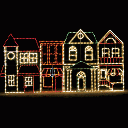 18' x 25' Victorian Village