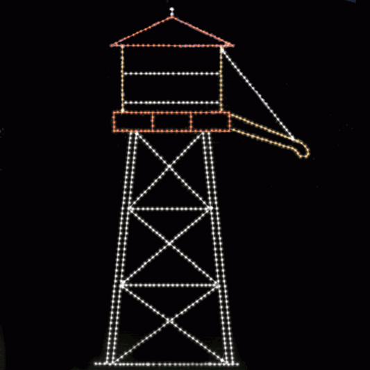 16' Depot Water Tower
