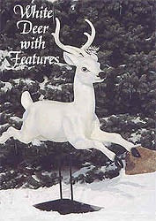 Fawn Reindeer (Head Up)