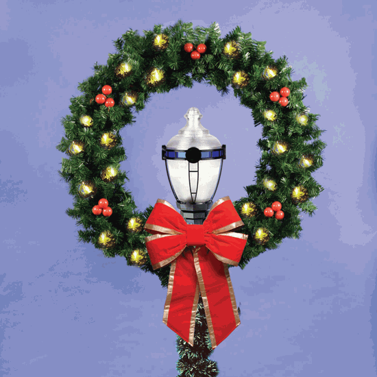 5' Double Frame Deluxe Wreath